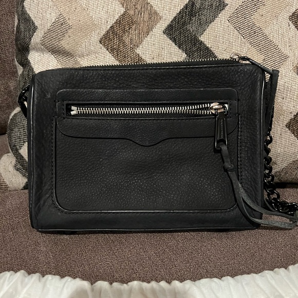 Rebecca Minkoff Mini Avery Suede crossbody - Picture 1 of 6